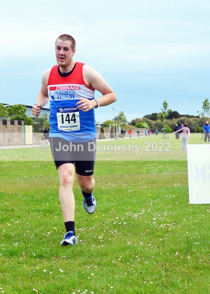 The Finish 16 - Montrose Triathlon 2015