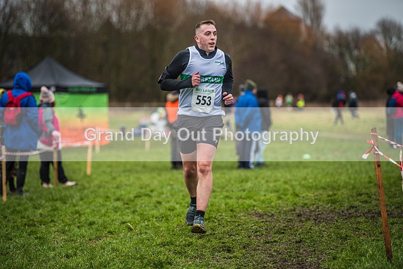 Blackpool-935 - Mid Lancs XC Blackpool Saturday 13th January 2024