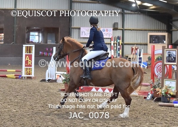 JAC_0078 - CLASS 4 Novice Show Jumping - (0.50m)