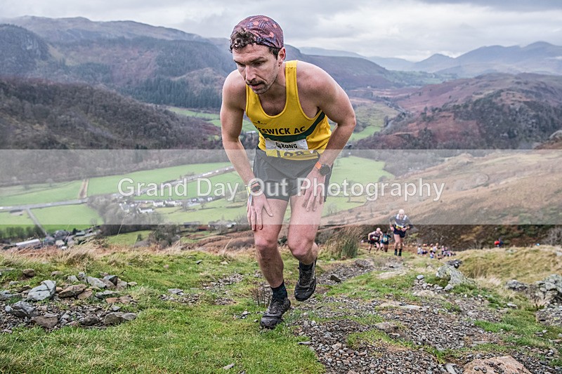 Stybarrow Dodd-96 - Kong Running Stybarrow Dodd Fell Race Saturday 29th November 2025