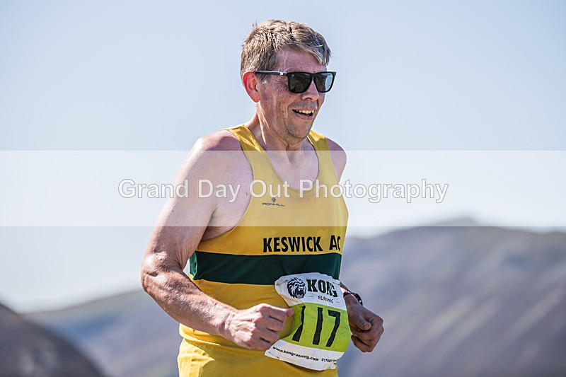 Barrow -374 - Barrow Fell Race, Monday 25th August 2025