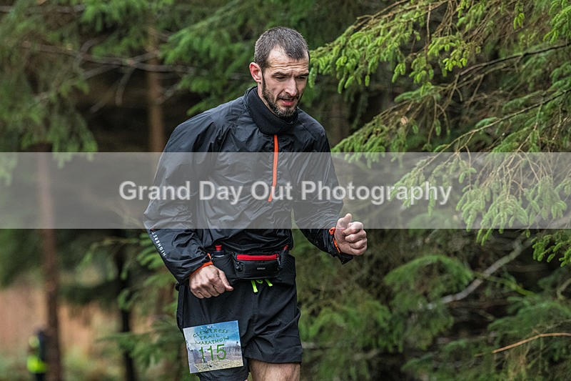 Glentress Marathon-240 - High Terrain Events Glentress Marathon Trail Run Saturday 19th February 2023