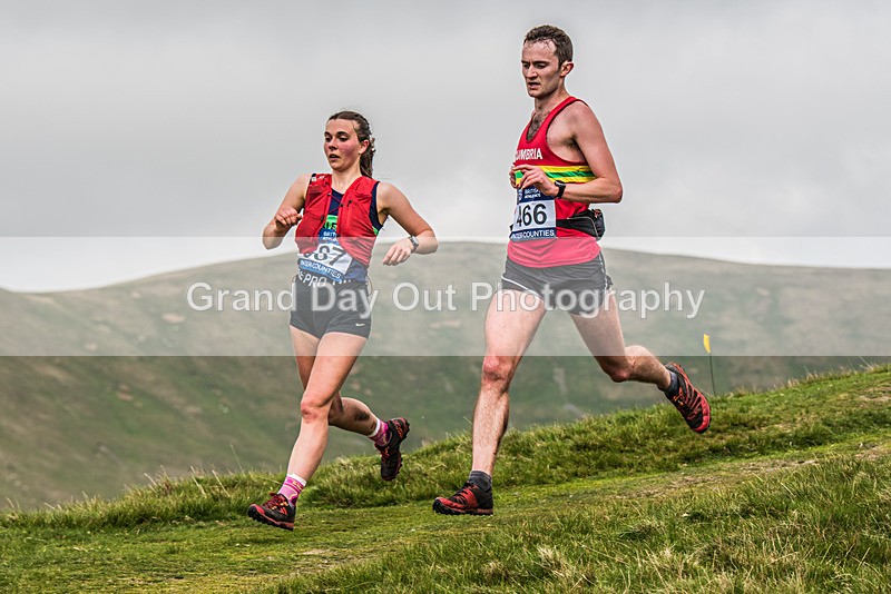 Inter Counties-849 - British Athletics Inter-Counties Mountain Championships at Sedbergh, Sunday 7th May 2023