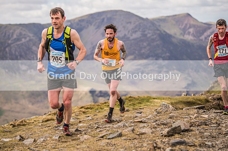 Newlands  TWA-376 - Newlands Memorial & Teenager With Altitude Fell Races Saturday 20th April 2024