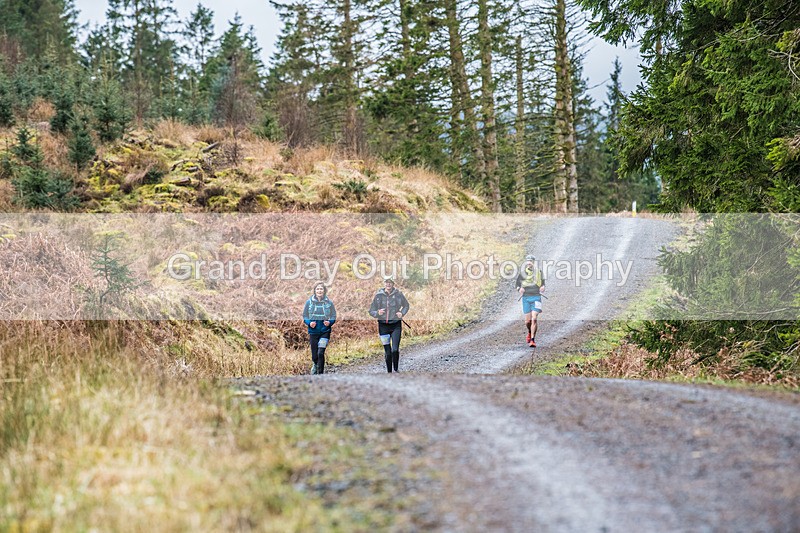 Kielder Ultra-642 - High Terrain Events Kielder 82, 50, 32K Ultra Races, Saturday 1st April 2023