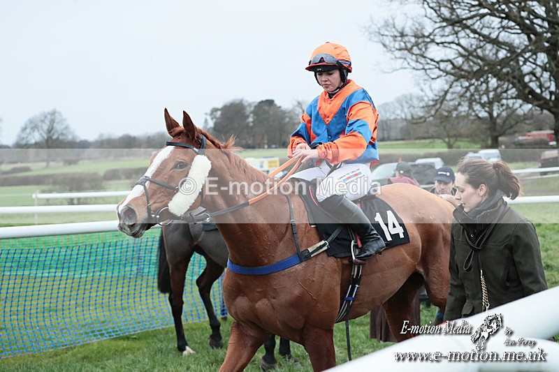 PtP 141225  0938 - Harkaway Club PtP Chaddesley Corbet 28/12/25