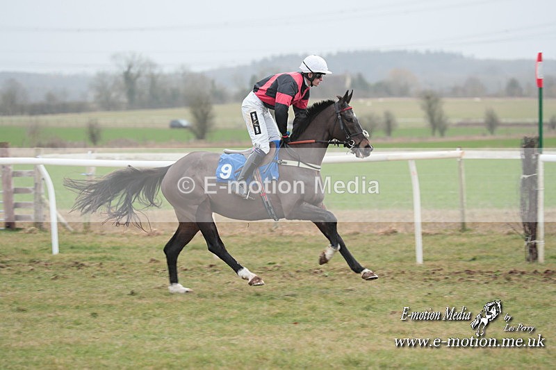 PtP 210124 741 - Cocklebarrow Races Point-to-Point 21/01/24