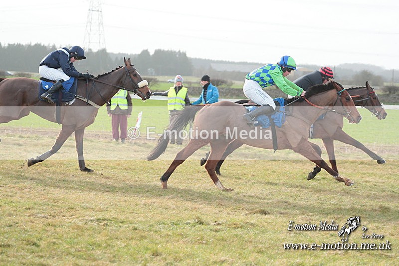 PtP 210124 106 - Cocklebarrow Races Point-to-Point 21/01/24