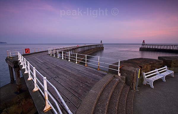 Whitby Dawn - Coast