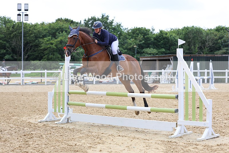 3E7A3233 - Class 4: Senior British Novice/90cm open