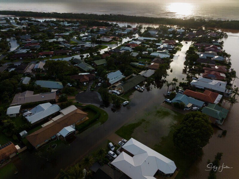 DJI_0350 - Pottsville 2022 Flood