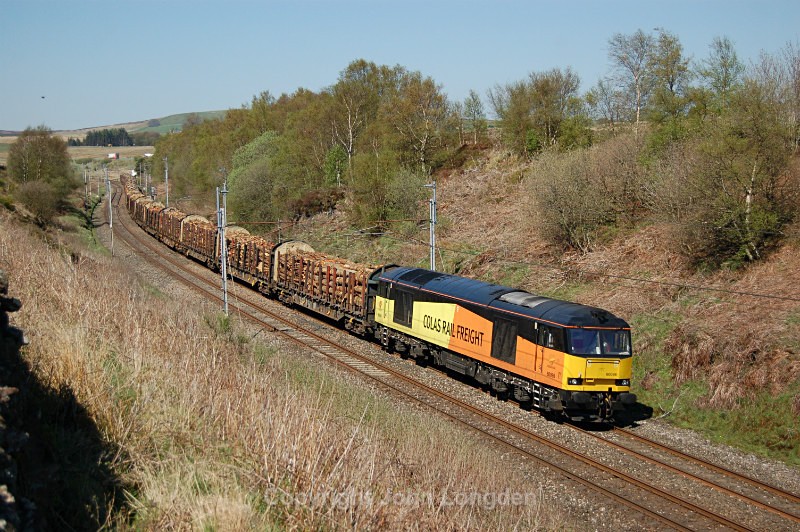 JL - 9.5.16 60096 6J37 Carlisle - Chirk, Greenholme - West Coast Main Line (north to south)