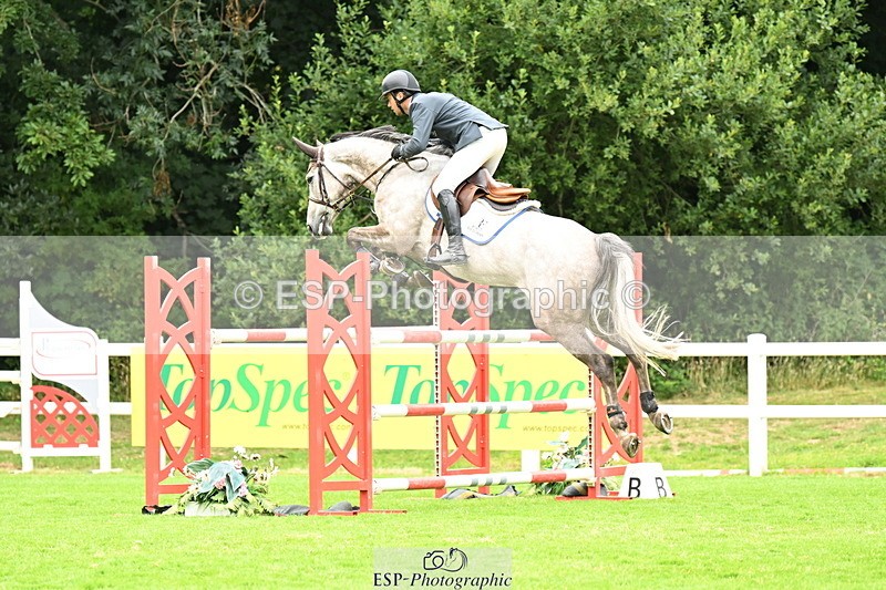 250705A-125517-14770 - Cls 30 Snr Foxhunter 2nd R Jump Offs and Presentations