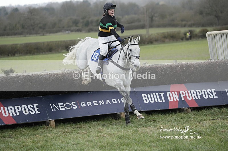 PtP 250223 0460 - Kimblewick Hunt Point-to-Point Kingston Blount 25/02/23