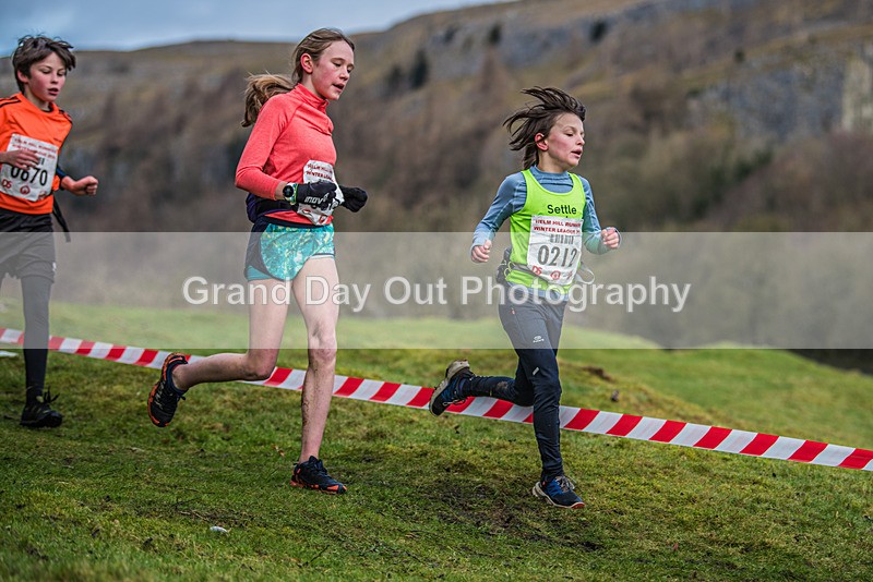 Giggleswick-148 - Kendal Winter League Races Giggleswick Sunday 14th January 2024
