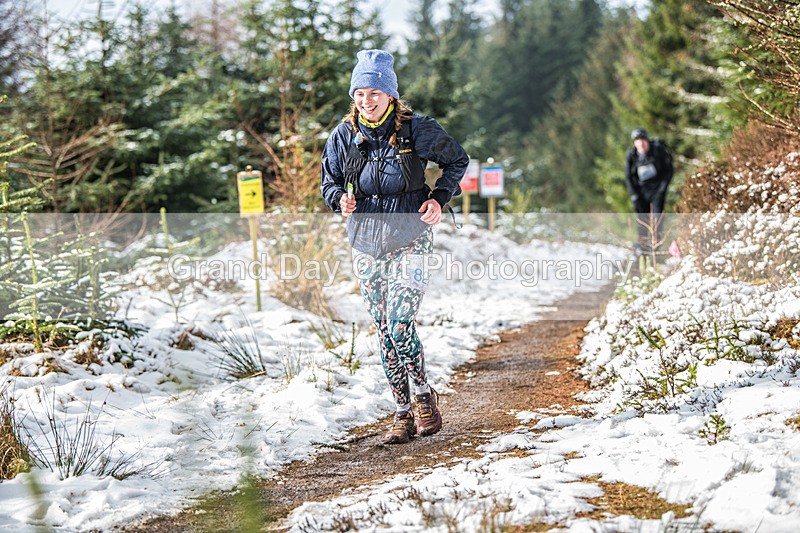 Glentress-2398 - High Terrain Events Glentress 10K 21K & 42K Trail Races Sunday 16th February 2025