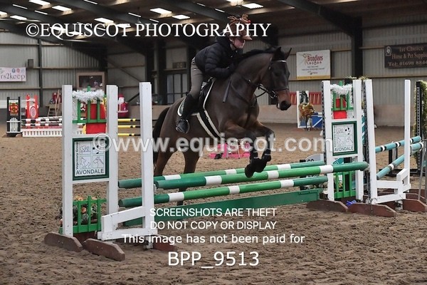 BPP_9513 - CLASS 6 70CM Intermediate Show Jumping