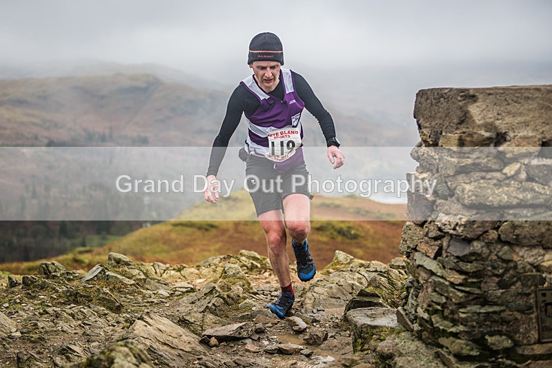 LSH-490 - Loughrigg Silverhow Fell Race Sunday 4th February 2024