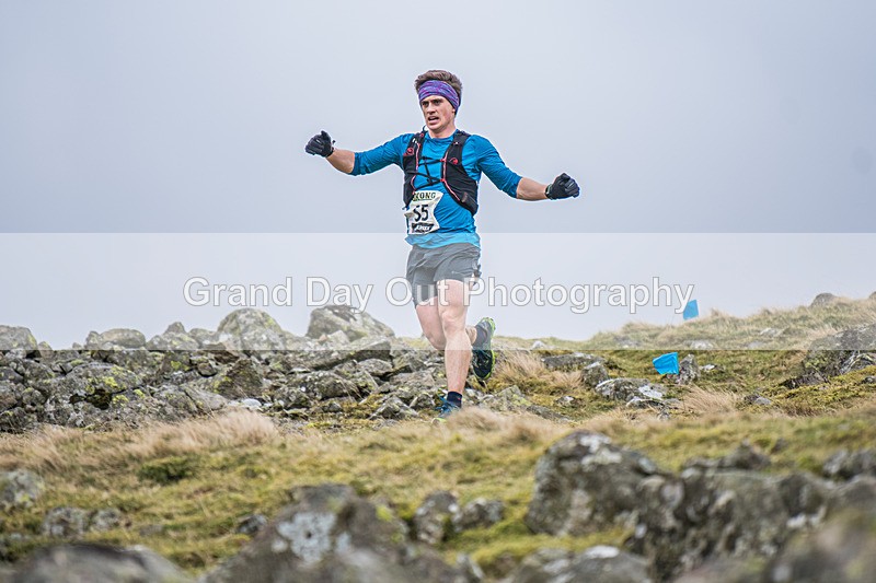 Kong CH-524 - Kong Running Clough Head Fell Race Saturday 4th February 2023