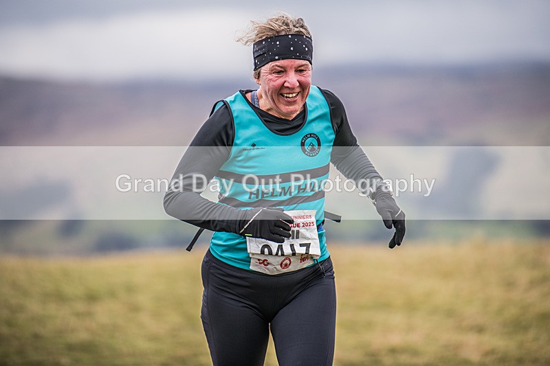 Cunswick -669 - Kendal Winter League Cunswick Scar Senior Fell Race Sunday 26th January 2025