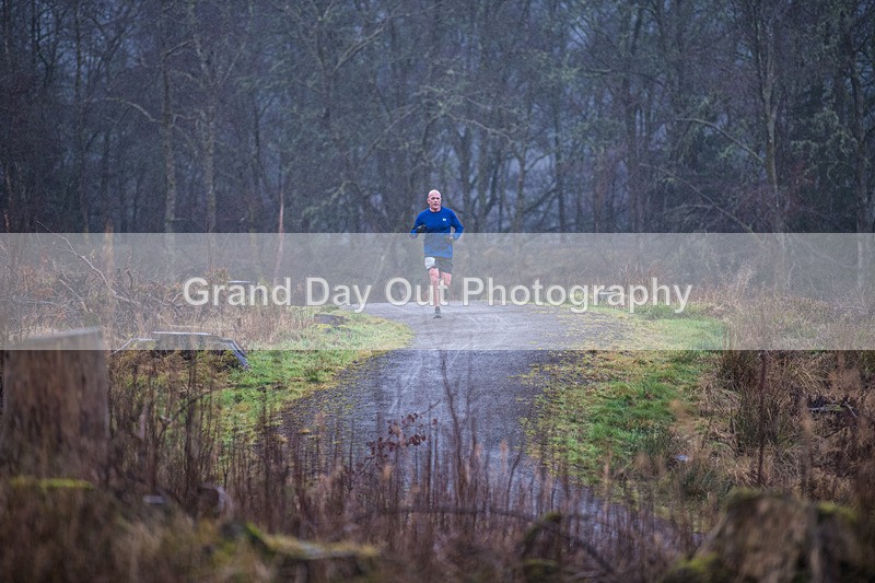 HTE Winter 10-597 - High Terrain Events Kielder Winter 10 Mile Trail Run Saturday 7th January 2023