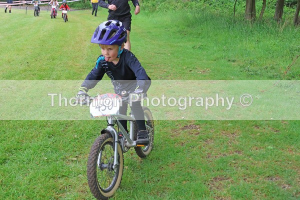 450 - MTB East Round 5 Gallows Green 25th May 2025 Under 7s Under 9s Under 12s Races 08:45 – 9:35