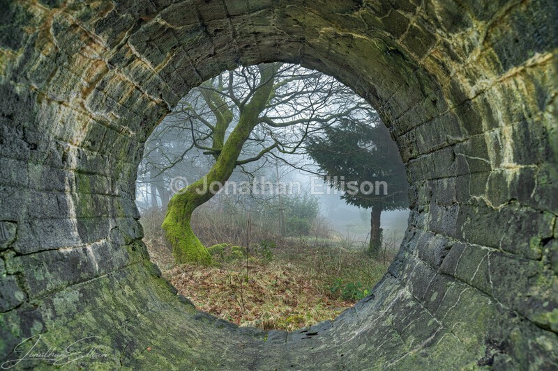 Through The round Window - Rivington And Surrounding Areas