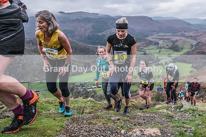 Stybarrow Dodd-331 - Kong Running Stybarrow Dodd Fell Race Saturday 29th November 2025