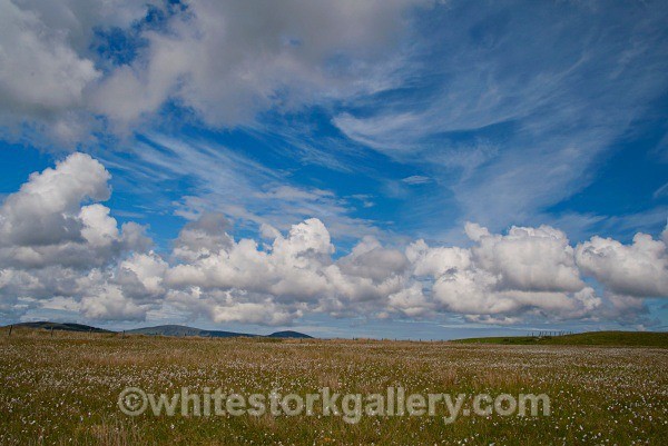 Big Skies, Uist - Scottish Highlands