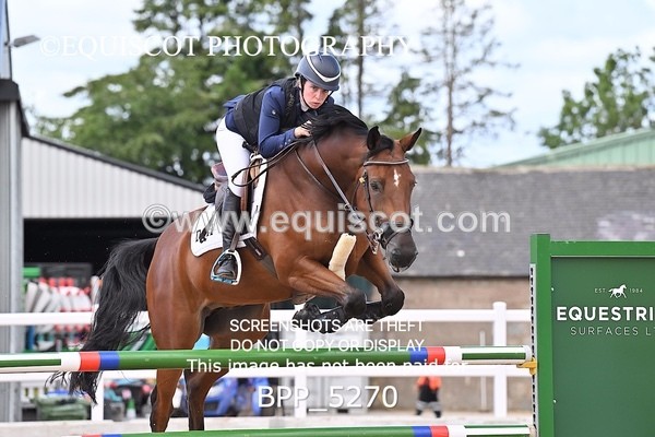 BPP_5270 - CLASS 8 THURS HOYS GFS Saddles Senior Newcomers Second Round