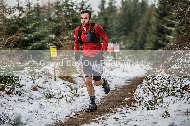 Glentress-1709 - High Terrain Events Glentress 10K 21K & 42K Trail Races Sunday 16th February 2025