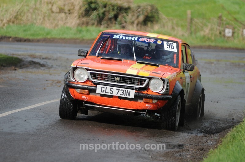  - Circuit of Ireland Easter Stages 2024