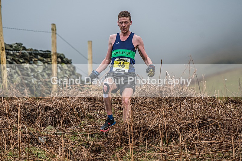 BB Kong-377 - Kong Running BB Kong Fell Race Saturday 17th February 2024