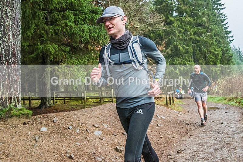 Glentress-277 - High Terrain Events Glentress Winter Trail half Marathon & 10K Trail Run Saturday 19th November 2022