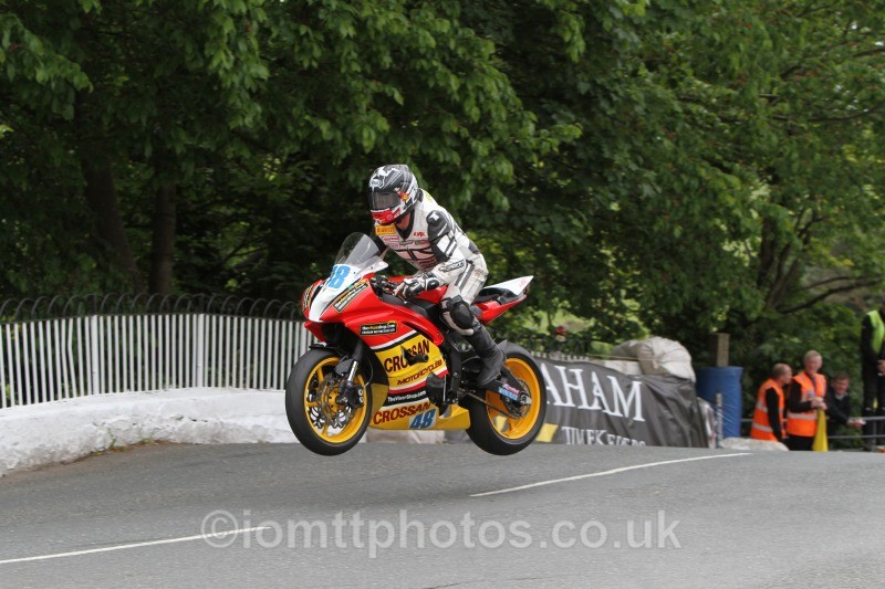 Wayne Kirwan Yamaha / Crossan Motorcycles - Monster Energy Supersport Race 2