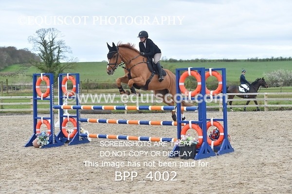 BPP_4002 - CLASS 4 Senior Newcomers/ 1.10m Open
