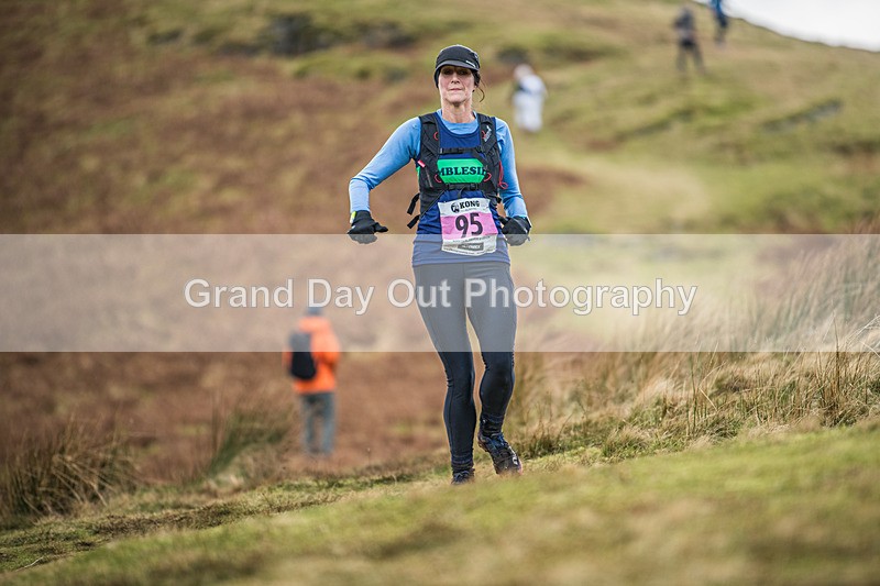 BOS-756 - Kong Running B.O.S. (Barrow, Outerside, Stile End) Fell Race Saturday 24th January 2026