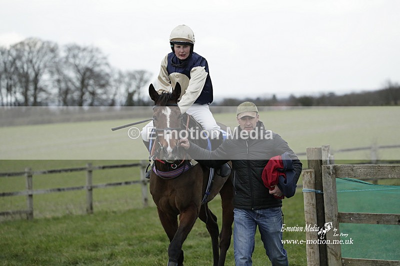 PtP 250223 0497 - Kimblewick Hunt Point-to-Point Kingston Blount 25/02/23