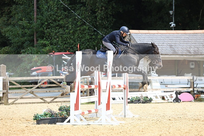 3E7A1601 - Class 4: Senior British Novice/90cm open