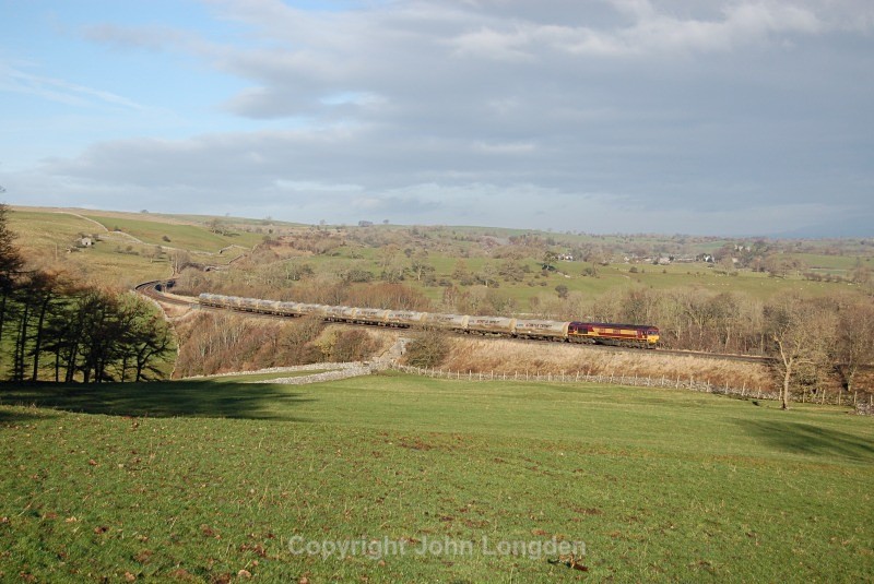 10.2.14 - 66182 6M00 Mossend - Clitheroe, Smardale - Smardale