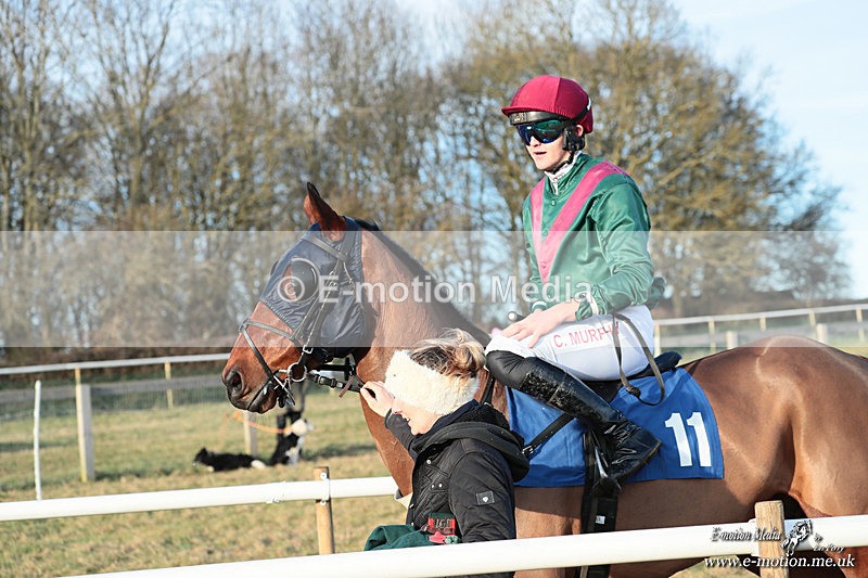 PtP 240126 926 - Cambridgeshire & Enfield Chase PtP Horseheath 24/01/26