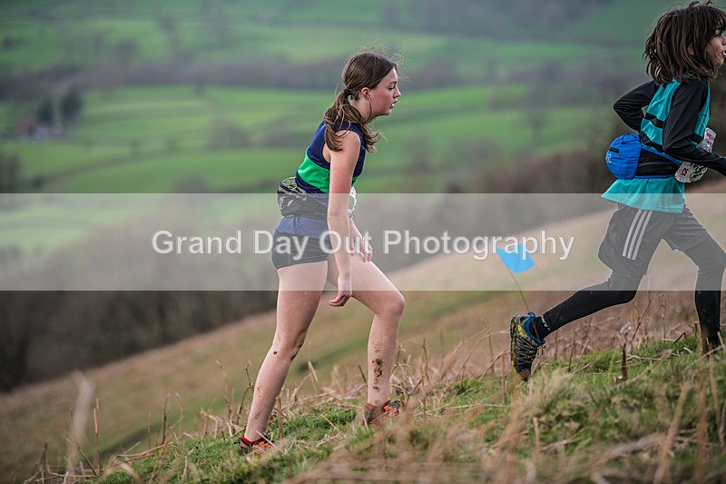 Arant Haw Juniors-86 - Kendal Winter League Arant Haw (Junior Races) Sunday 14th April 2024
