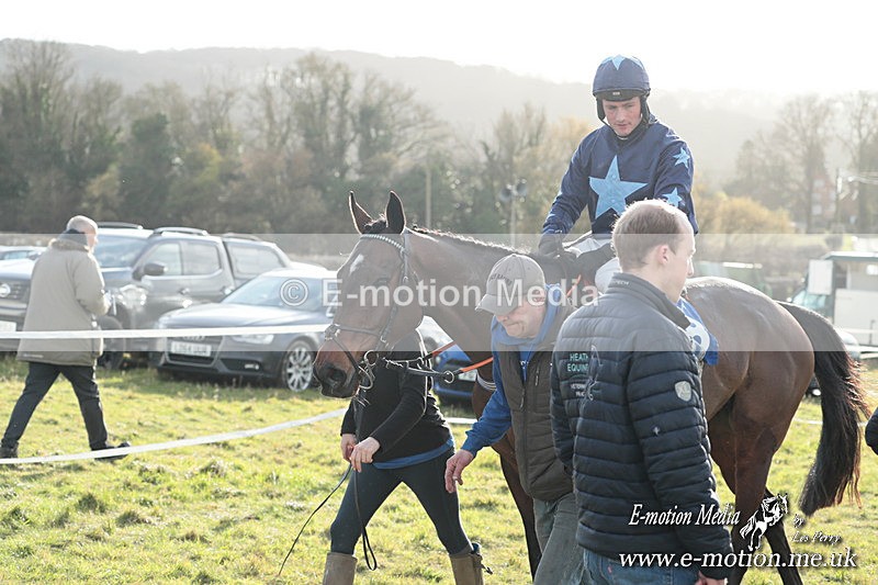 PtP 220225 1077 - Kimblewick Point-to-Point  Kingston Blount 22/02/25