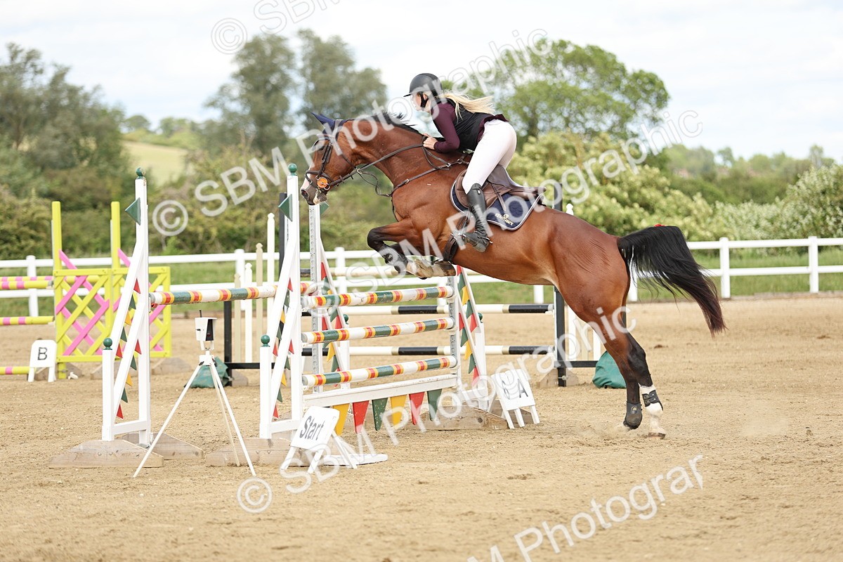 SBM_001163 - Class 5 - Senior Foxhunter - 1.20m
