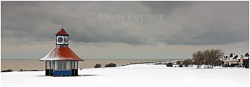 Frinton Wonderland - Snow Pictures