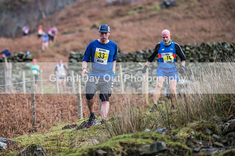 Stybarrow Dodd-668 - Kong Running Stybarrow Dodd Fell Race Saturday 29th November 2025