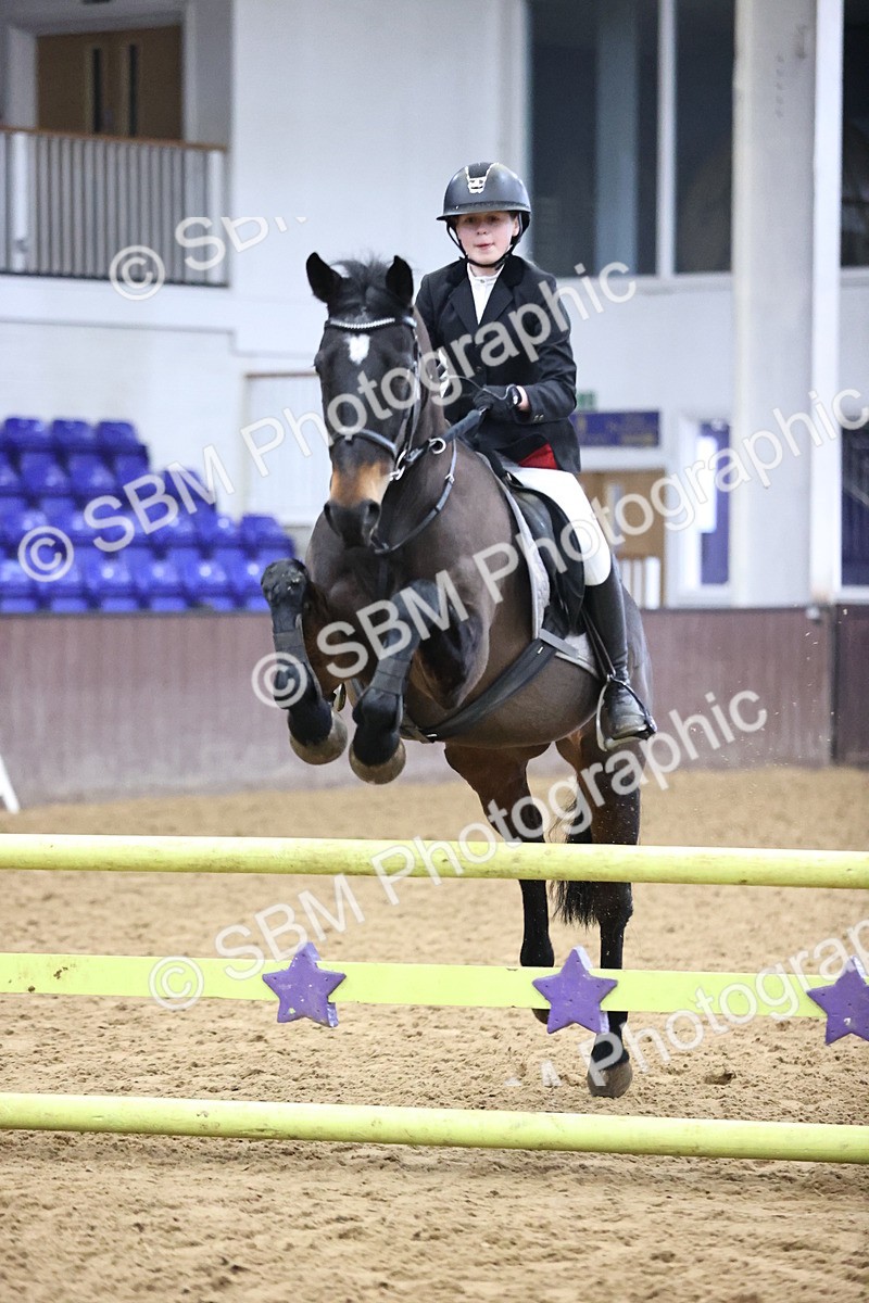 SBM_009534 - Class 2 - Pikeur Pony Winter Novice Championship Qualifier