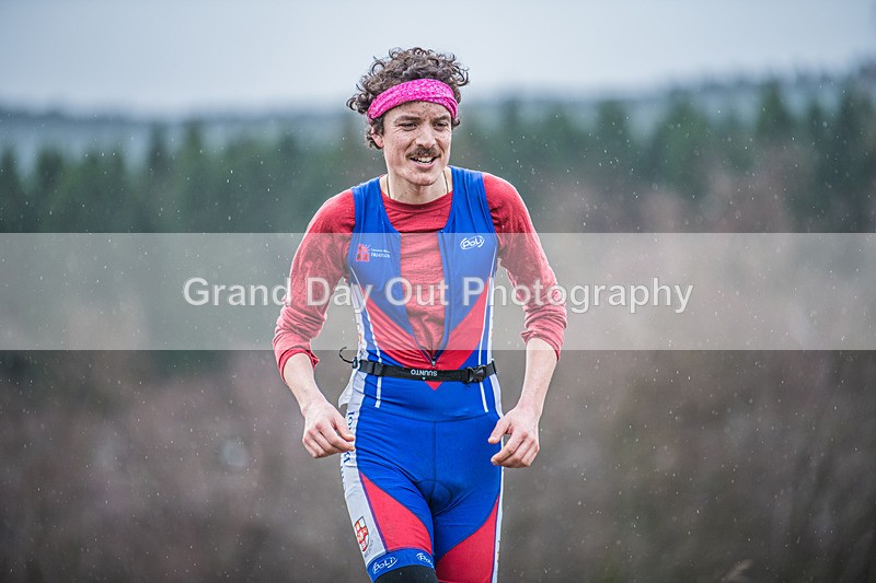 HTE Kielder Duathlon-1206 - High Terrain Events Kielder Off Road Duathlon Sunday 8th January 2023