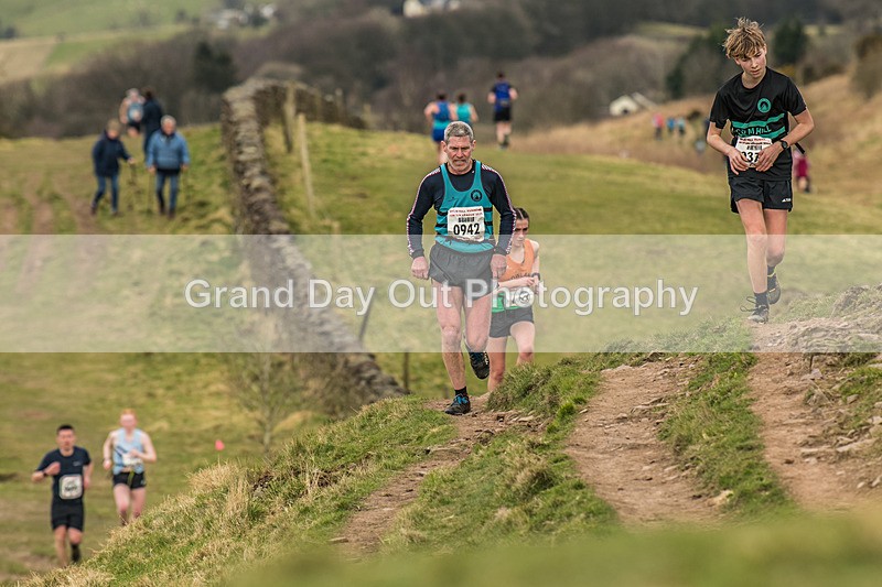 Helm Hill -731 - Kendal Winter League Helm Hill Fell Races (Under 13/15/17 & Seniors) Sunday 16th March 2025