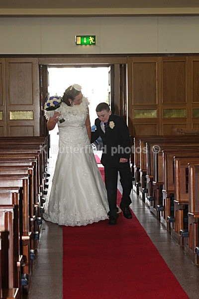 008 - Sandra and Darren mc Grath wedding